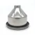 Import Stainless steel shell sheet metal Funnel spinning auto parts custom from China
