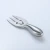 Import Stainless steel smiling face cheese fork cheese tool set mini cheese set  can be customized logo from China