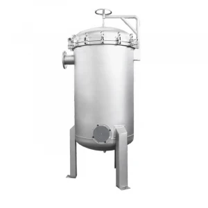 Stainless Steel SUS304 multi Bag Filter Housing filtration industrial