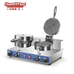 Stainless steel waffle sandwich maker