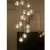 Import Stair Hanging Light Chandelier Round Crystal Pendant Home Lights Glass Ball Lamp Villa from China
