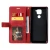 Import Stand Business Phone Holster Phone Covers Stripe Wallet Soft Leather for Redmi Note 9 8 8T 7 7A 8A Mobile Phone Case Cover 1.5mm from China