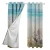 Import Starfish Shell Printing Blackout Ready Made Windows Curtains For The Living Room from China