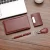 Import Stationery Classical Christmas Luxury Promotional Men Business Corporate Wallet Pen Gift Set from China