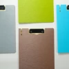 stationery products a4 size ring binders colorful good quality wood clipboard or plastic folder clip board