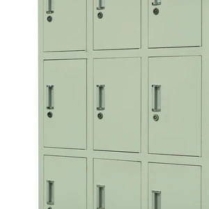 Steel Office furniture filing cabinet knock down metal document cabinets 13 doors storage cabinet