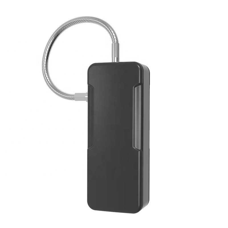 Steel wire waterproof secure locks keyless locks luggage candados