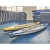 Import STOCK 470x80cm 2 person factory custom fishing canoe rowing boat pedal Drop Stitch Inflatable Kayak with drain hol from China