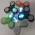Import Stock glow in dark fidget spinner toys,5pcs light 32 different flash patterns led glow in dark fidget hand spinner China factory from China