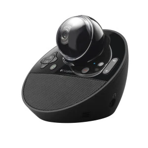 Stock HD Logitech BCC950 Webcam 1080P Video Chat Streaming Recording Camera