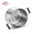 Import Stock lots stainless steel parini cookware casserol pot from China