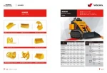 stone bucket soil bucket loader fittings bulldozer accessories range various range capacity bucket
