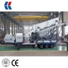 Stone Crusher Complete Production Line / Rock Mobile Crushing Plant Factory