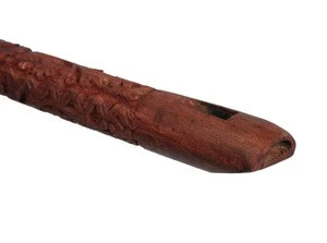 Store Indya Authentic Traditional Hand Carved Wooden Decorative Flute