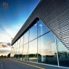 Storefront/Unitized/Invisible Frame/Structure Aluminum Glass Curtain Wall