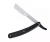 Import Straight Blades Barber Shaving Razor Folding Pocket Knife Fine from China