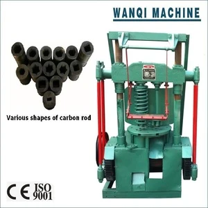 Straw carbon block machine/carbon power molding equipment