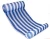 Import Stripe Swimming Pool Floats Air Mattress Inflatable Sleeping Bed Water Hammock Lounger Chair Float Swimming Pool Accessories from China