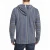 Import striped textured cotton fixed hood sweatshirts mens hoodie from China