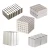 Import Strong Powerful N52 Neodymium Magnetic Rectangular Shape NdFeB Magnets from China
