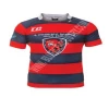 Sublimated Rugby Practice Shirts, Custom Rugby Jersey, Rugby Team Uniform