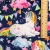 Import sublimation customize digital printing unicorn Minky fabric for baby blanket from China
