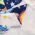 Import sublimation customize digital printing unicorn Minky fabric for baby blanket from China