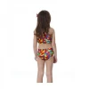Sublimation Printing Mermaid Pattern Design Swimsuit for Little Girls