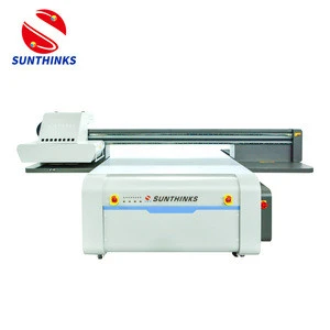 Sunthinks large format 3d picture/glass/gift/carpet/brochure printing machine