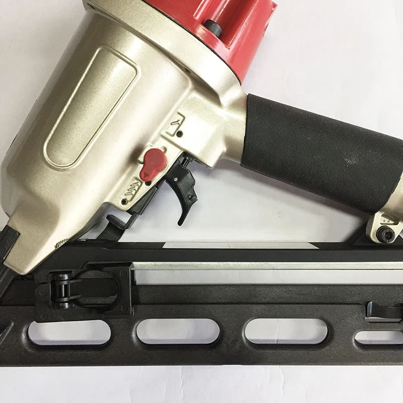 SUNWELL Multi-usages Cordless Nail Gun for 34 Degree Angle Finishing Nails NT65