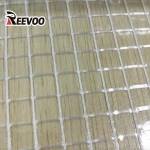 Super clear mesh tarpaulin PVC transparent fabric