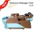 Import Super Deluxe 3D Hair Salon Shampoo Massage Chair/Hair washing salon Massage Bed from China