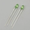 super flux led lamp led 3mm round diffused electronic component