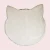 Import Super Popular Super Cute Cat With Big Face Pattern Faux Rabbit Fur Carpet For Child from China