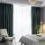 Import Super Soft Luxury Blackout Velvet curtain for living room from China