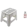 Super Strong Folding Step Stool - Holds up to 300 Lb -  sturdy enough to support adults & safe enough for kids