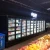 Import supermarket refrigeration equipment,glass door display refrigerator showcase, commercial freezer with CE certificate from China