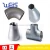 Import SUS304 butt welding ASTM A815 stainless steel pipe fitting welding fitting from China