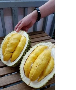 sweet fresh durian fruit for
