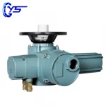 Switch and Adjust Z Type Multi-rotary Electric Actuator for Valve with Limit Switch