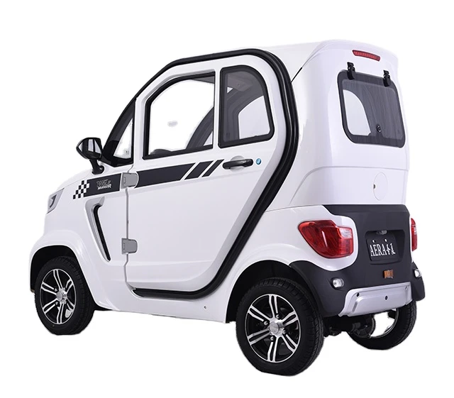 SX-UM4 High quality EV Electric Vehicle 4 wheel Electric cabin car mobility scooter with lowest price