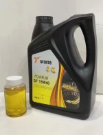 Synthetic Dual Fuel Gasoline Engine Oil 15W-40 Lubricanting Oil For Car