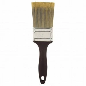 Synthetic Fiber Hair Wood Handle Wall Paint Brush