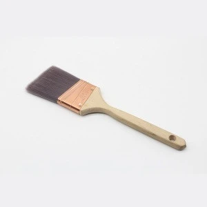 Synthetic fiber US market wooden handle purdy quality paint brush