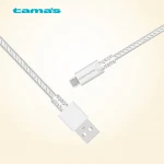 SZ11SC94S12W 1.2m micro usb charger cable  PET Jacket Mobile Phone Accessories Usb Charging Cable