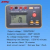 SZBJ BM3546 1000V 2500V High precision voltage and resistance in double display megohmmeter Digital insulation resistance meter