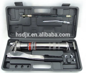 T-886 Double cylinder system hand grease gun 900CC for excavators