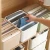 Import T-shirt compartment storage box household plastic underwear storage box clothes pants classification storage box from China
