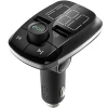 T50 Bluetooth 4.2 Car Kit Dual USB Charger Handsfree Stereo wireless FM Transmitter Audio mp3 player  with U disk/micro SD Card