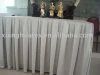 Table Skirt with pleats
